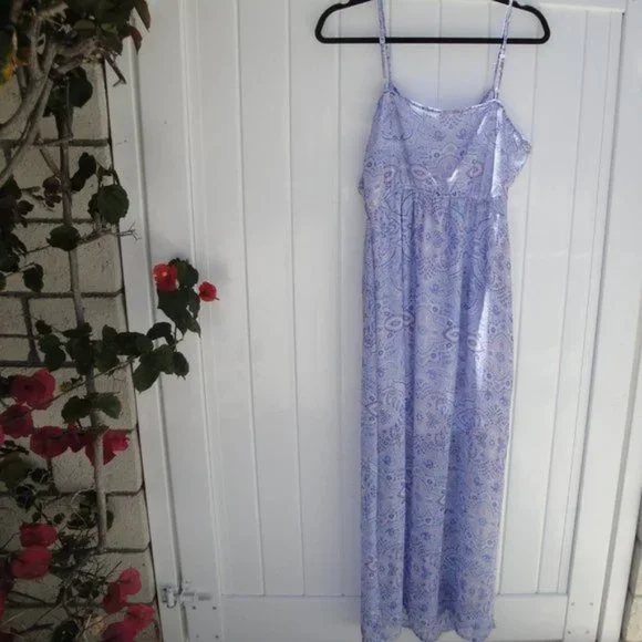 Cotton On Dress Size Large Maxi 100% Polyester - Picture 3 of 3